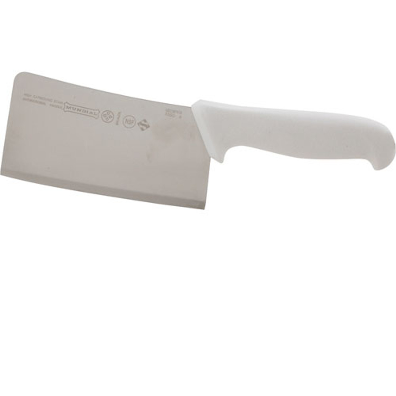 W5550-6 - Mundial - Cleaver (6", White)