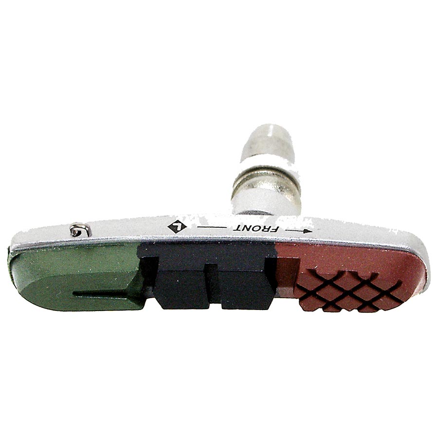 Promax 70 C 3 T Linear Pull Pads, Cartridge type V-Brake pads, All weather, Triple Compound, Pair