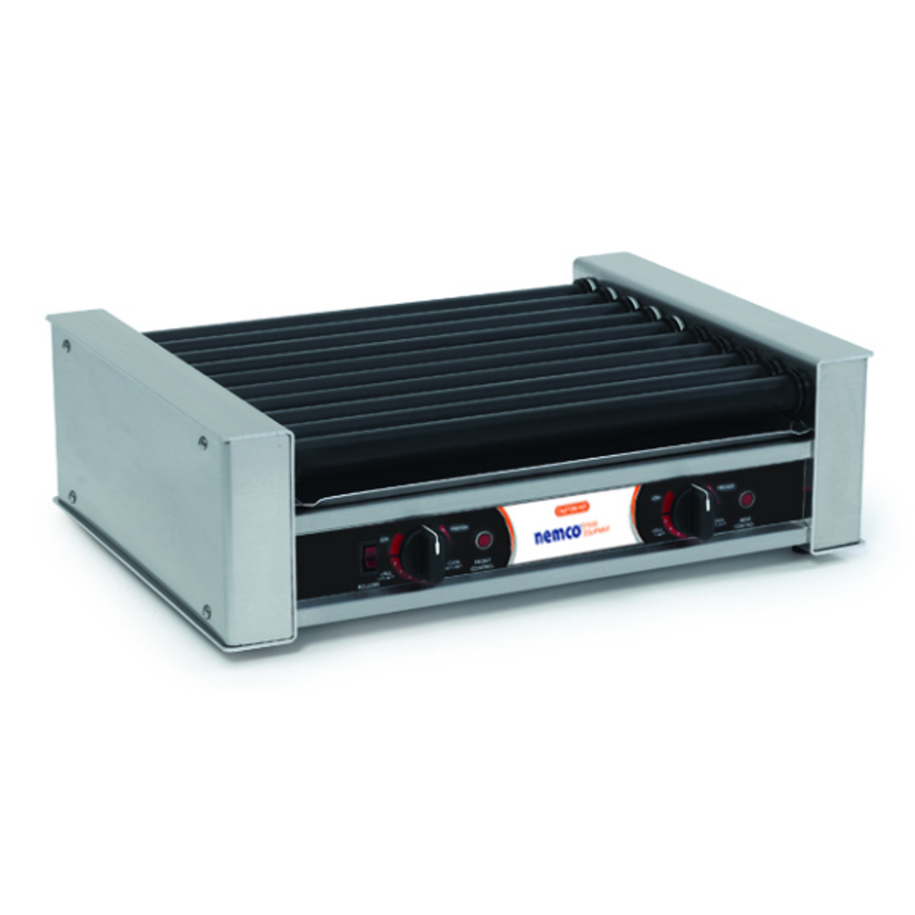 8027SX - Nemco - Non-Slip GripsIt 27 Hot Dog Roller Grill