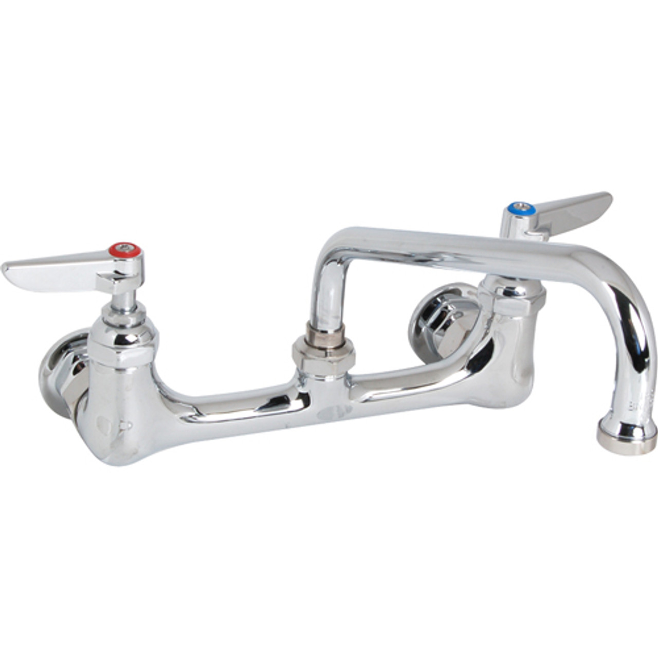 B-0331 - T&S Brass - Faucet, 8"Wall, Gsnk, Leadfree
