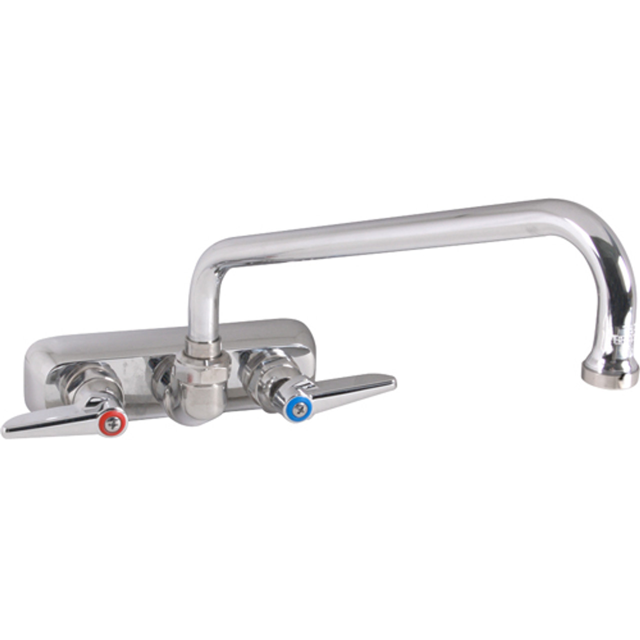 B-1117 - T&S Brass - Faucet, 4"Wall, 10"Spt, Leadfree