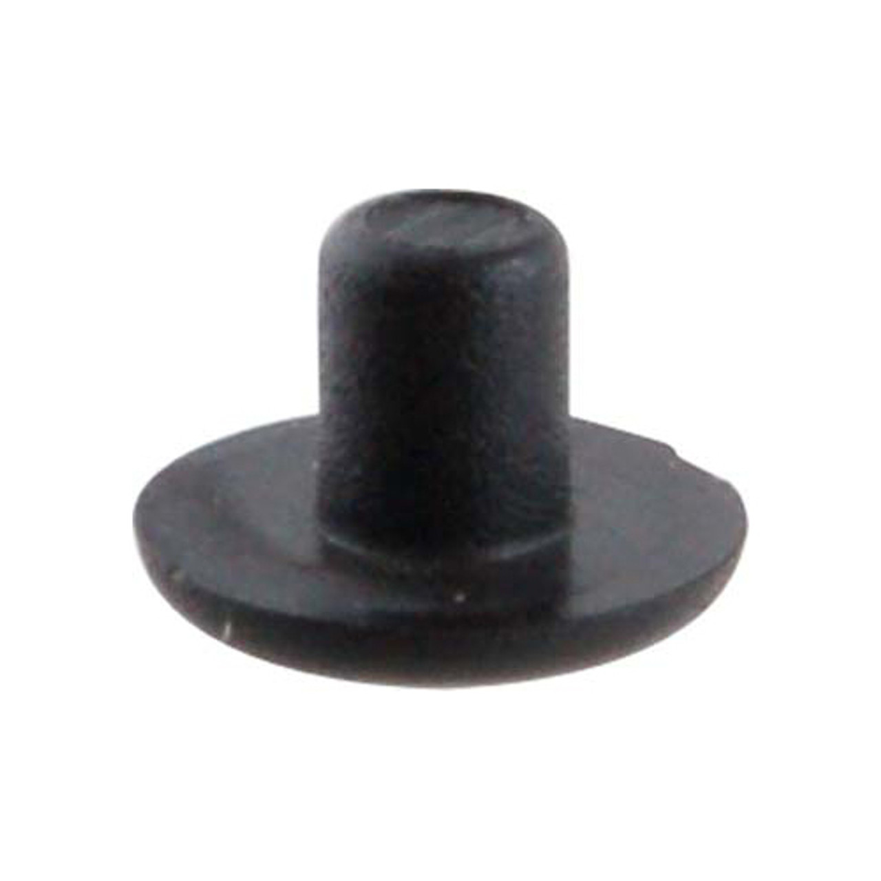 12360703 - Amana - Plug, Button, Black, 1/4" Od