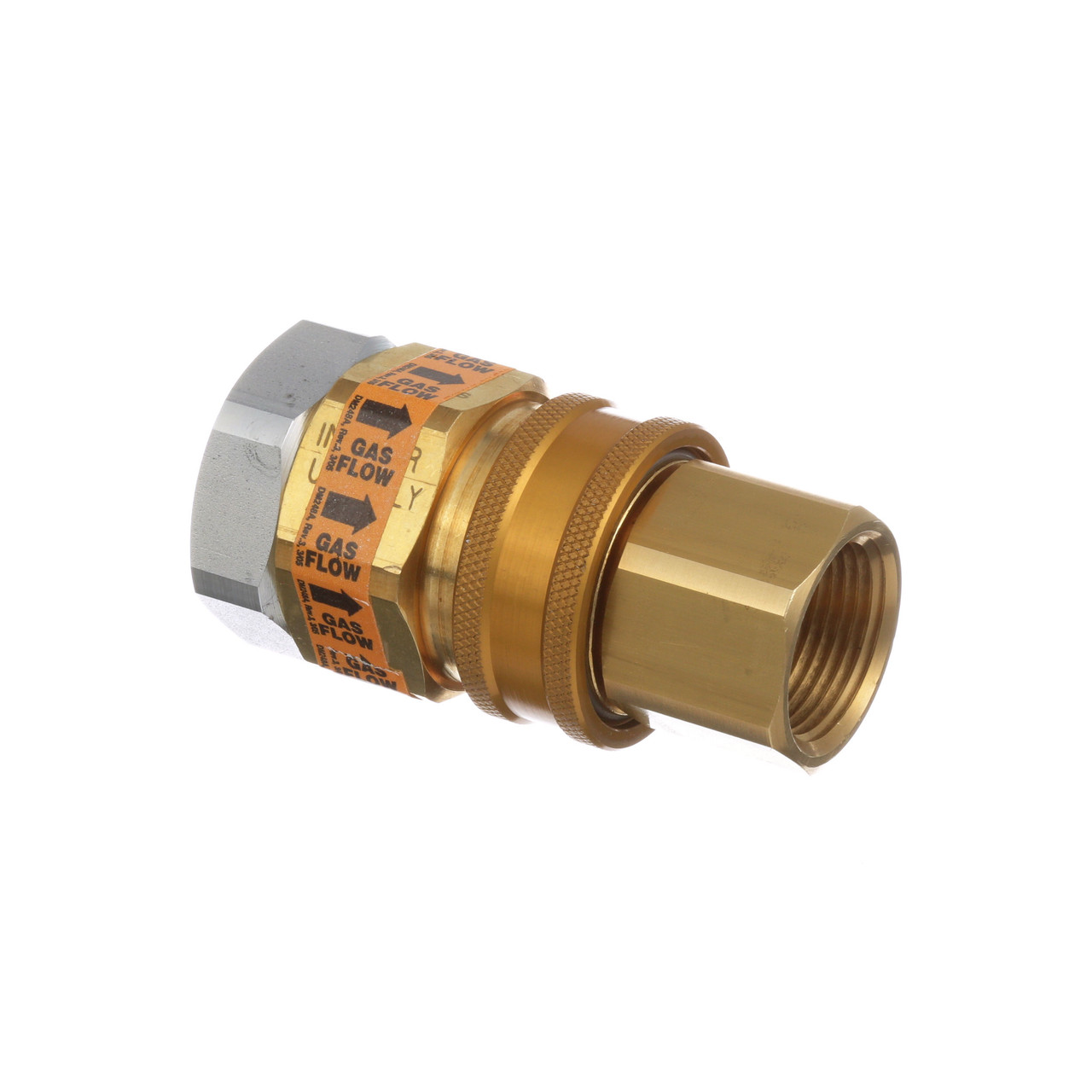 B100 - Dormont - 1 in Quick Gas Disconnect