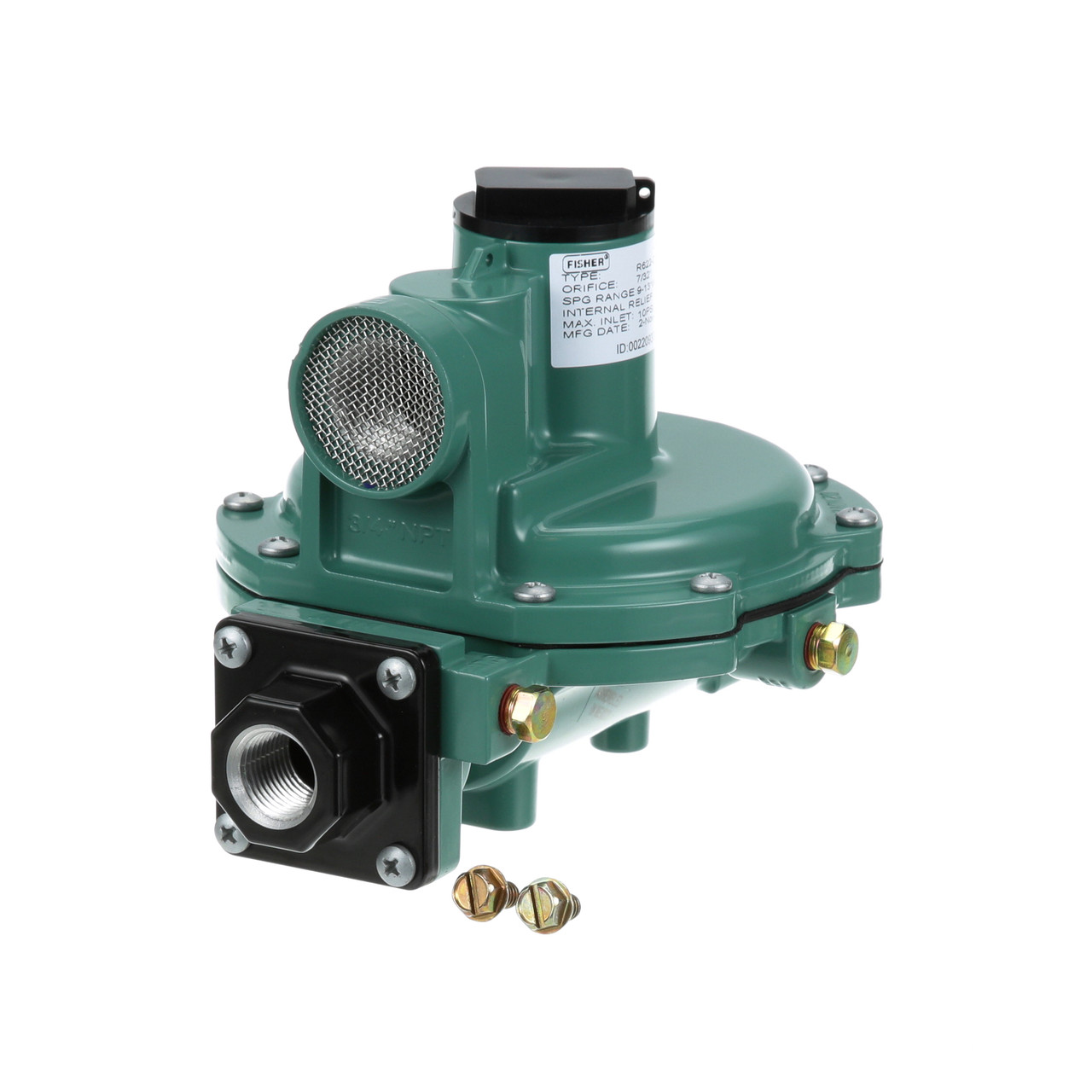 R622-CFF - Ray Murray - Second Stage Regulator 1/2" Fpt In X 3/4" Fpt