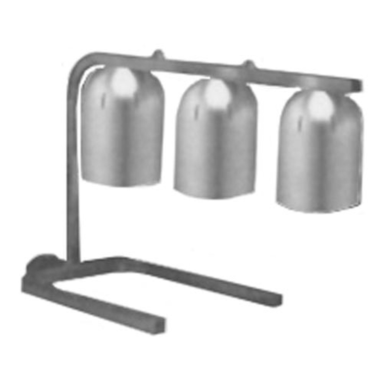 6000A-3 - Nemco - Freestanding Three Bulb Heat Lamp