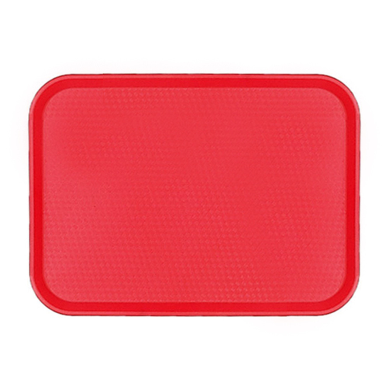1014FF163 - Cambro - 14 in X 10 in Red Fast Food Tray