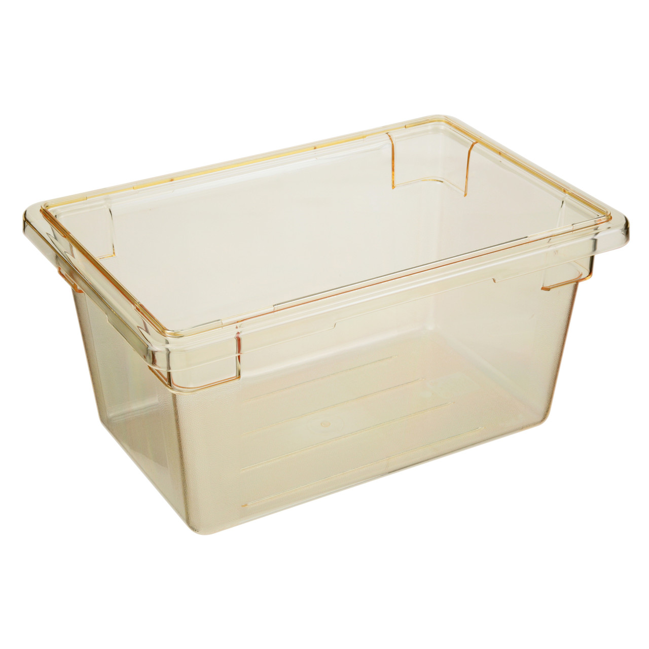 12189CW464 - Cambro - 12 in x 18 in x 9 in Yellow Camwear® Food Box