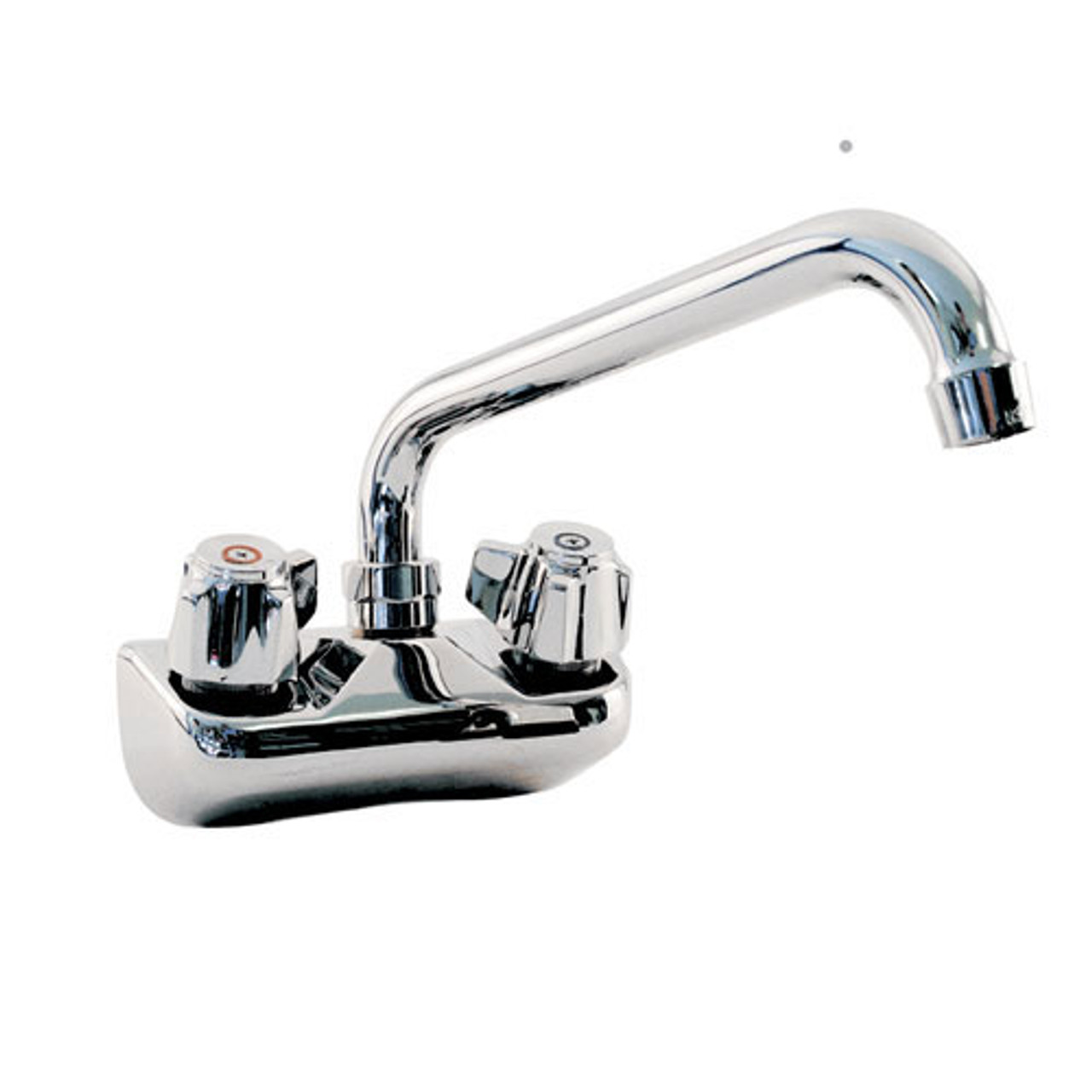 BKF-W-8-G - Bk Resources - 8 in Wall Mount Hand Sink Faucet w/ Spout