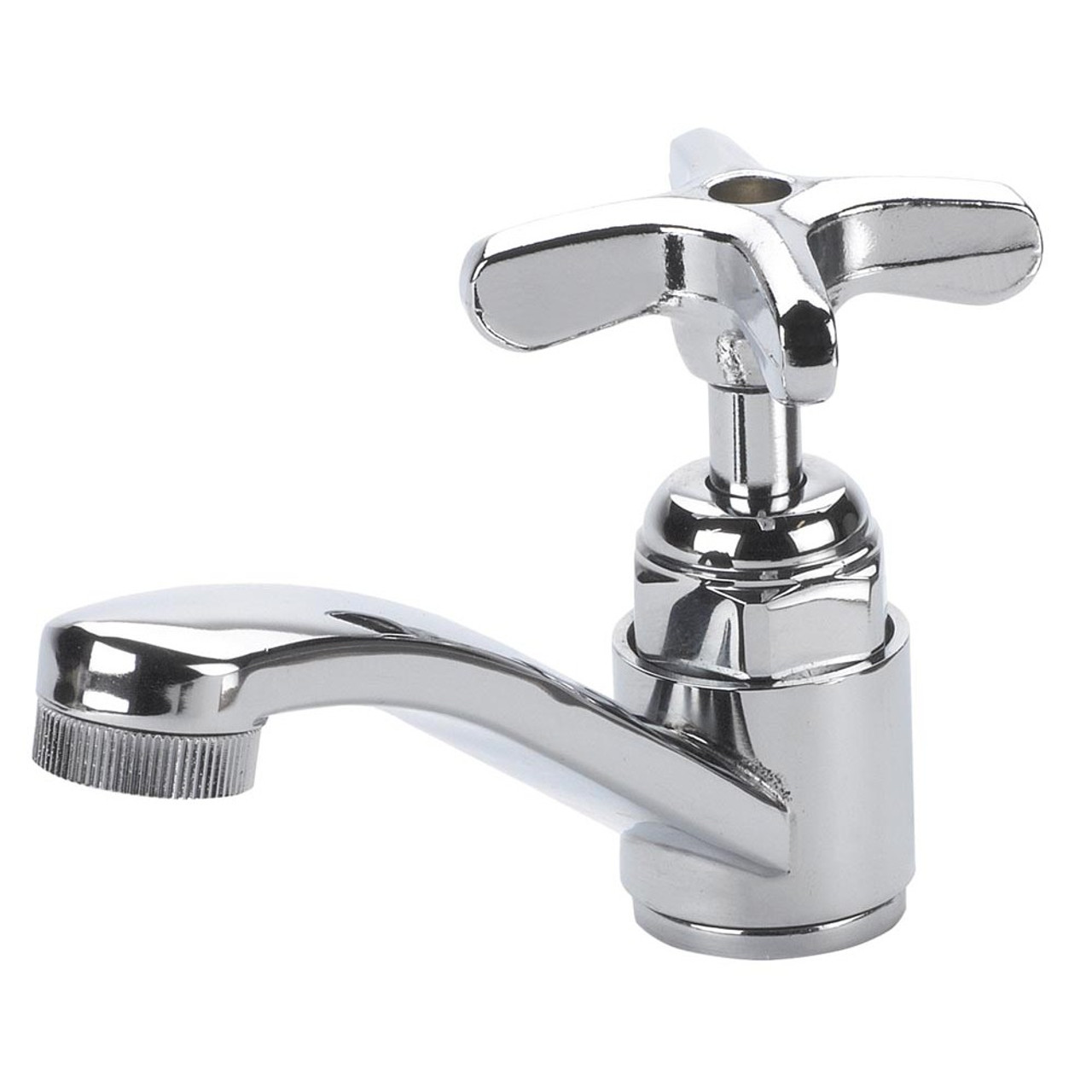 16-152L - Krowne - Deck Mount Faucet w/ 4 in Swivel Spout