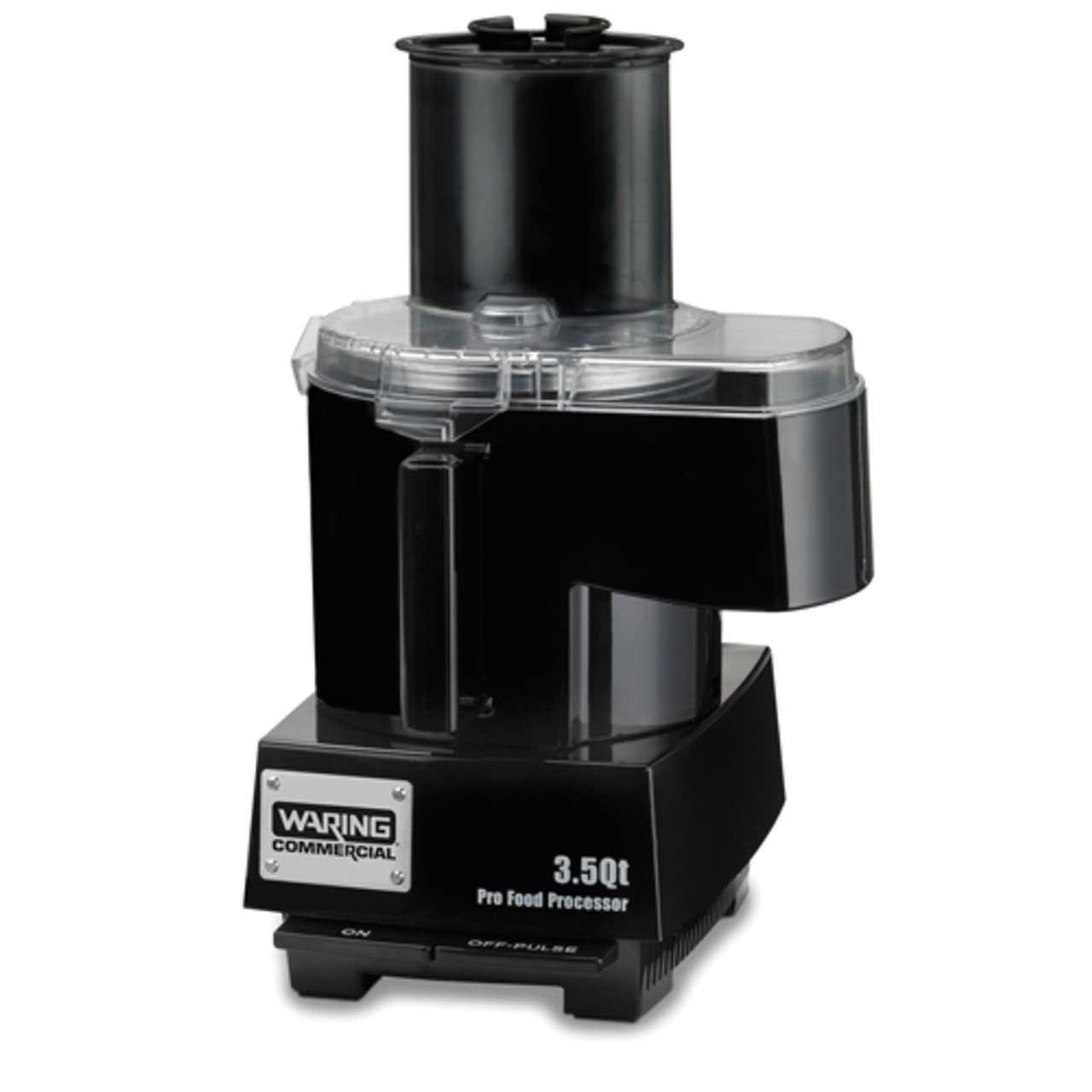 WFP14SC - Waring - 3 1/2 qt 1 HP Continuous Feed Food Processor