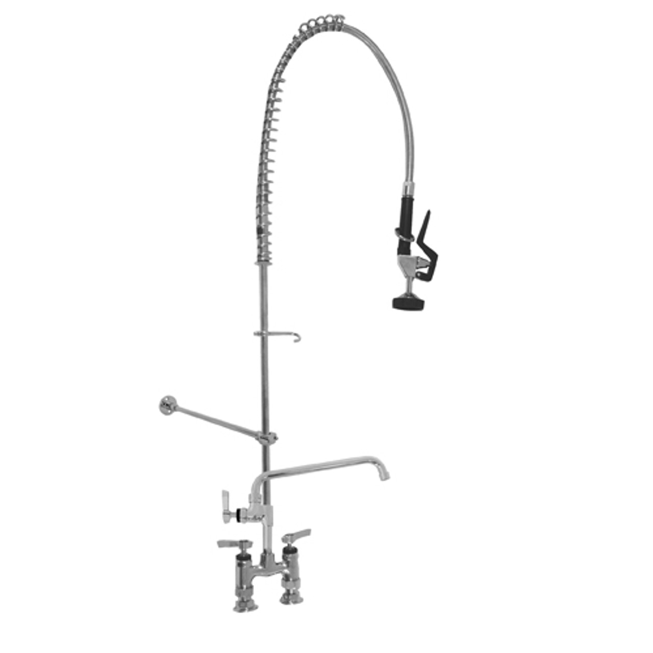 KN60-1000 - Encore - 8 in Deck Mount Pre-Rinse Assembly