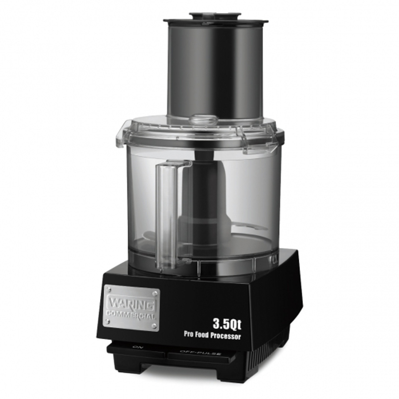 WFP14S - Waring - 3 1/2 qt 1 HP Continuous Feed Food Processor