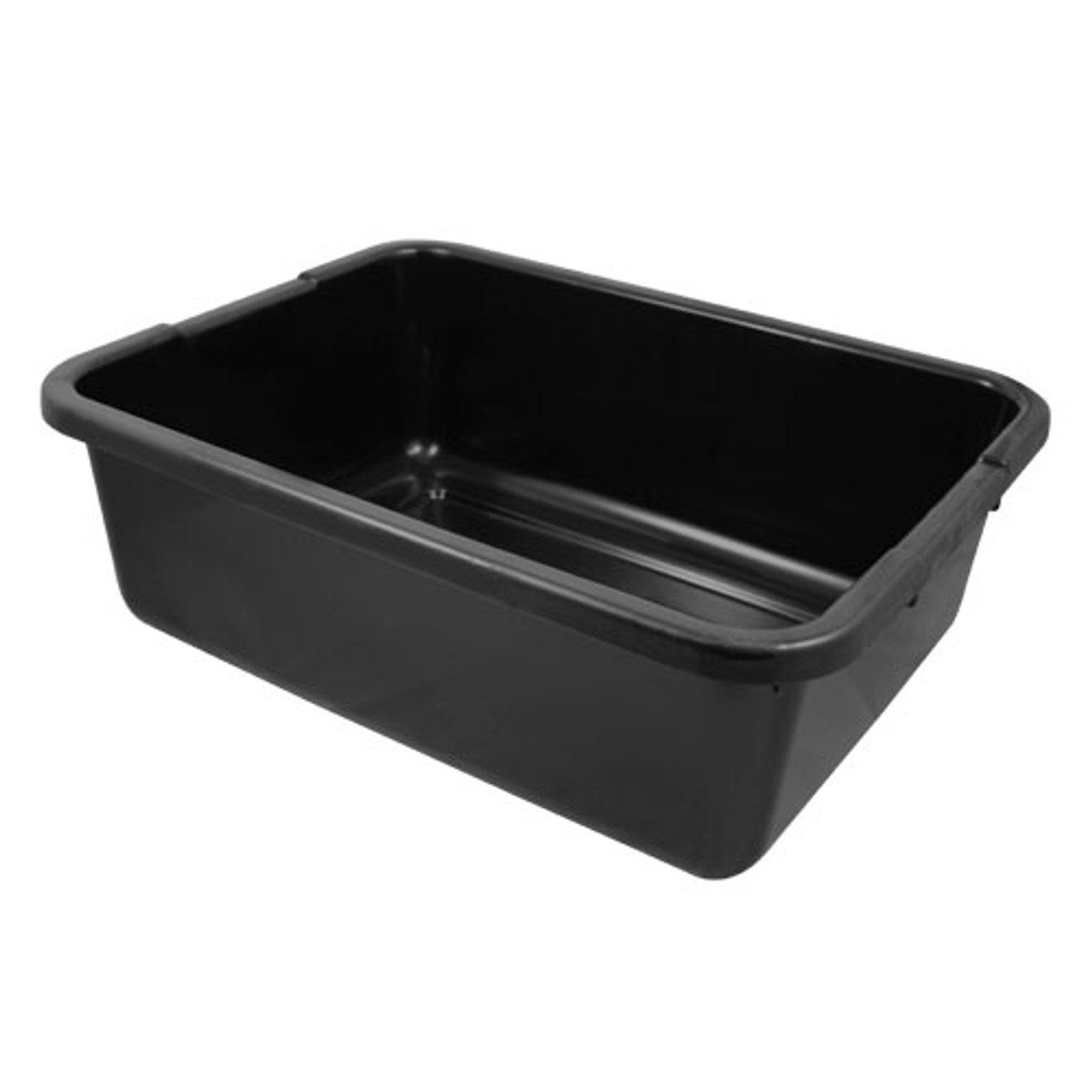 21157CBP110 - Cambro - 15 1/5 in x 20 1/5 in Black Cambox® Bus Box