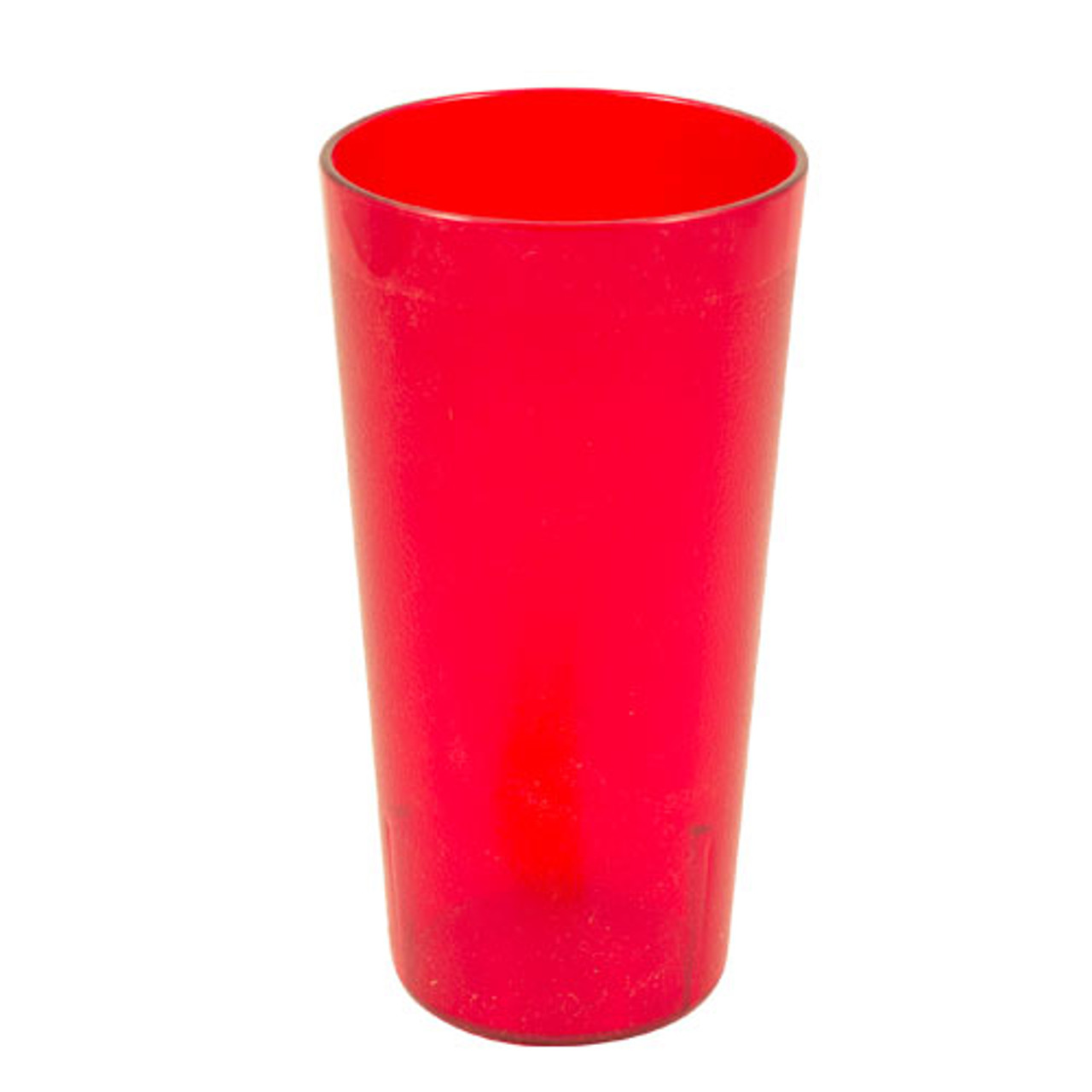 2000PSW12156 - Cambro - 22 oz Red Colorware Tumbler