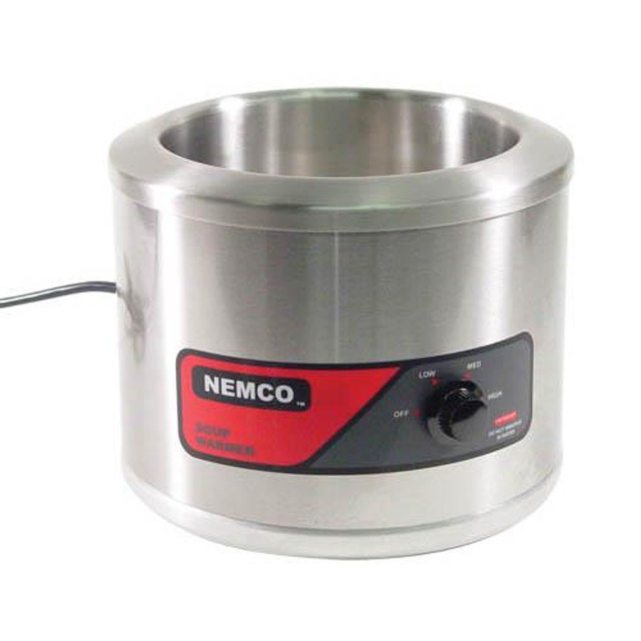 6103A - Nemco - 11 qt Round Countertop Cooker / Warmer