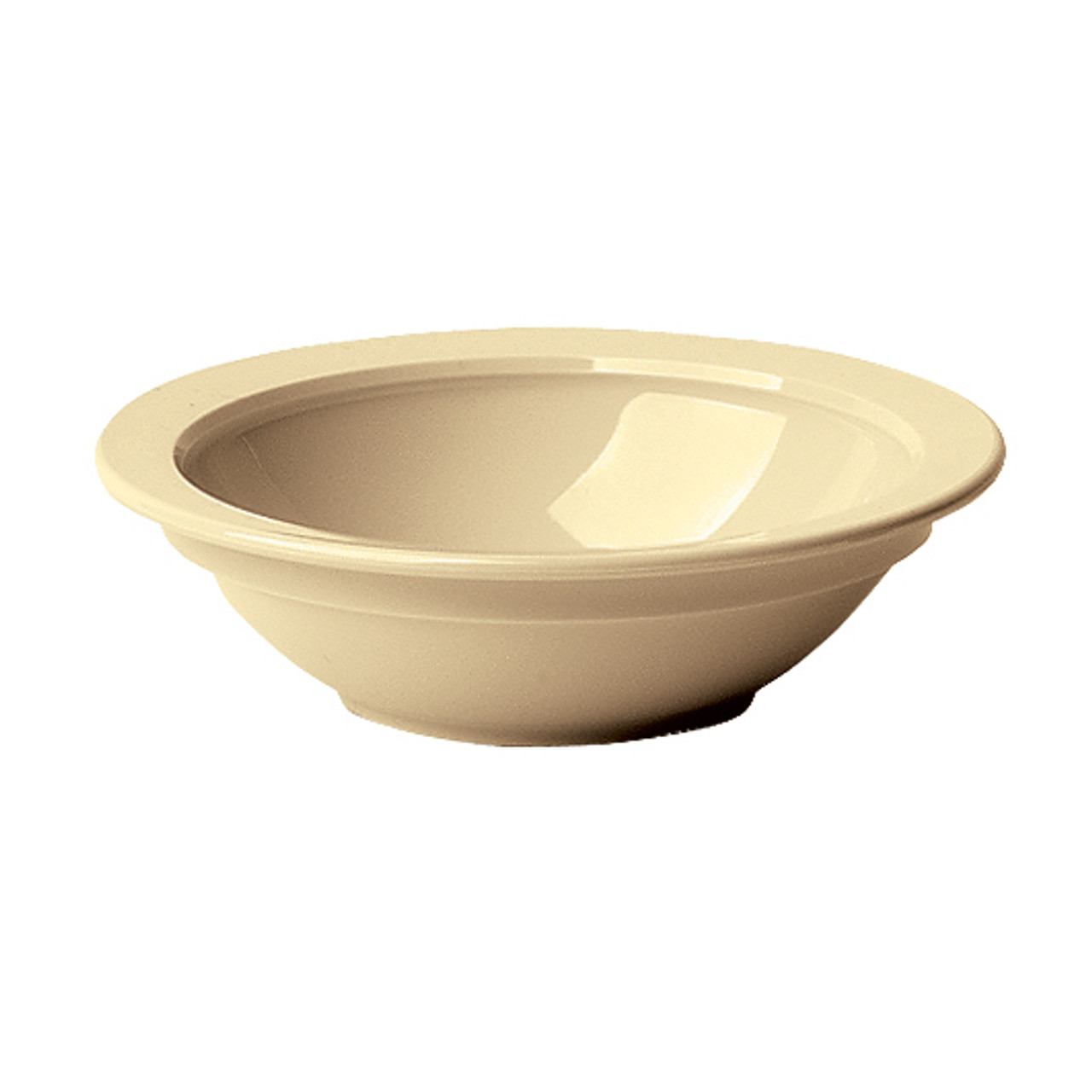 45CW133 - Cambro - 5 oz Camwear® Beige Fruit Cup