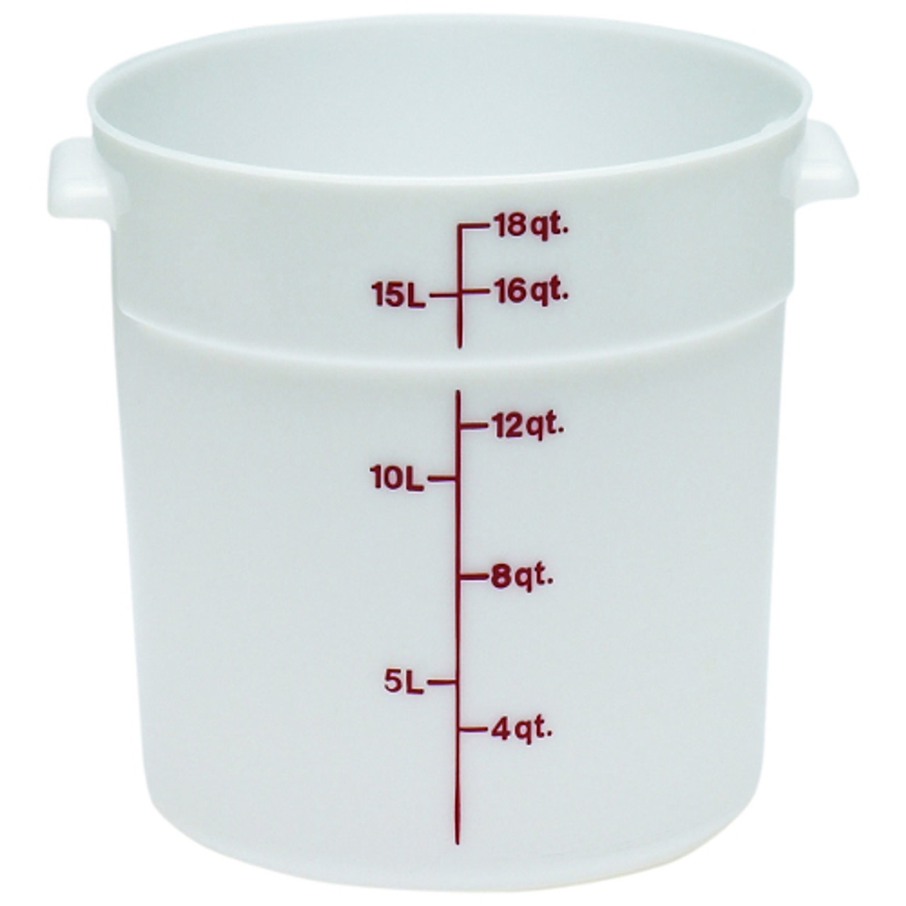 RFS18148 - Cambro - 18 qt Food Storage Container