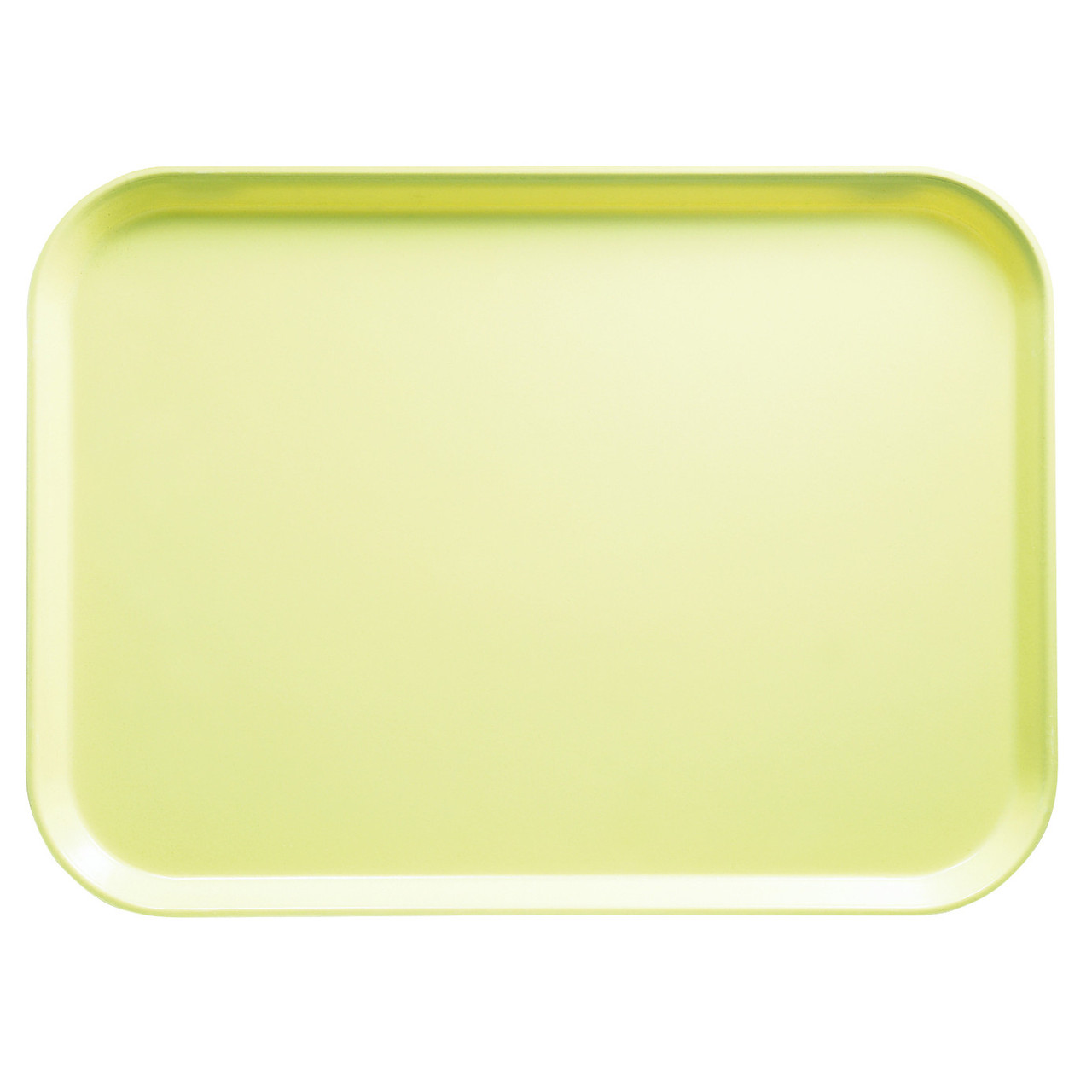 1418536 - Cambro - 18 in x 14 in Lemon Chiffon Camtray®