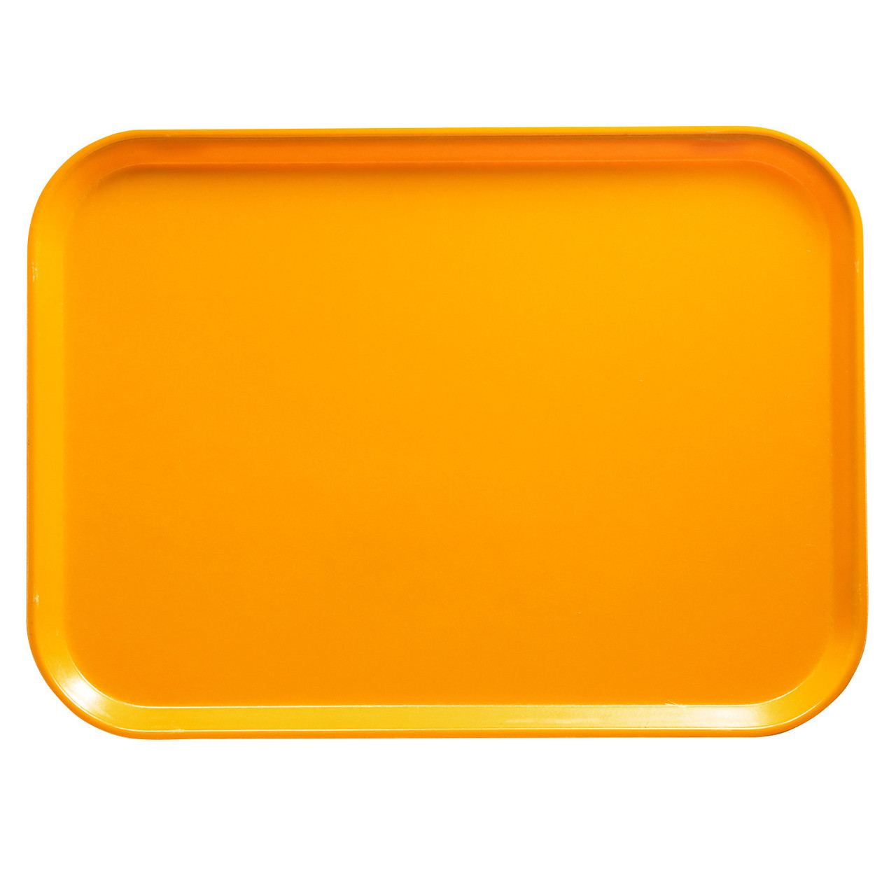 1418504 - Cambro - 18 in x 14 in Mustard Yellow Camtray®