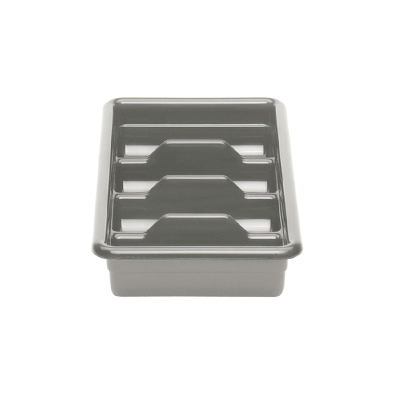 1120CBP180 - Cambro - 11 in x 20 in Gray Cambox® Cutlery Tub