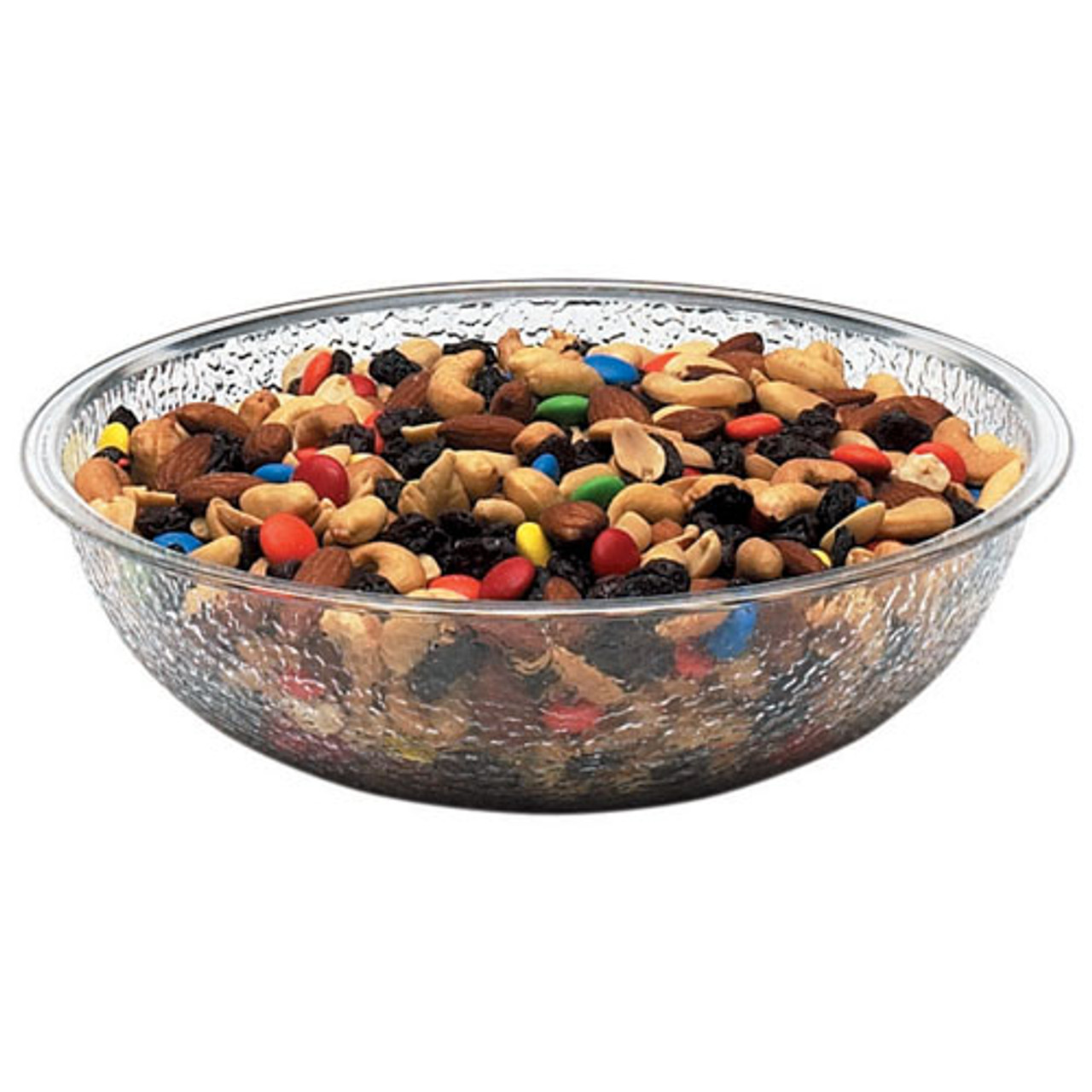 PSB8176 - Cambro - Camwear® 8 in Clear Pebbled Bowl