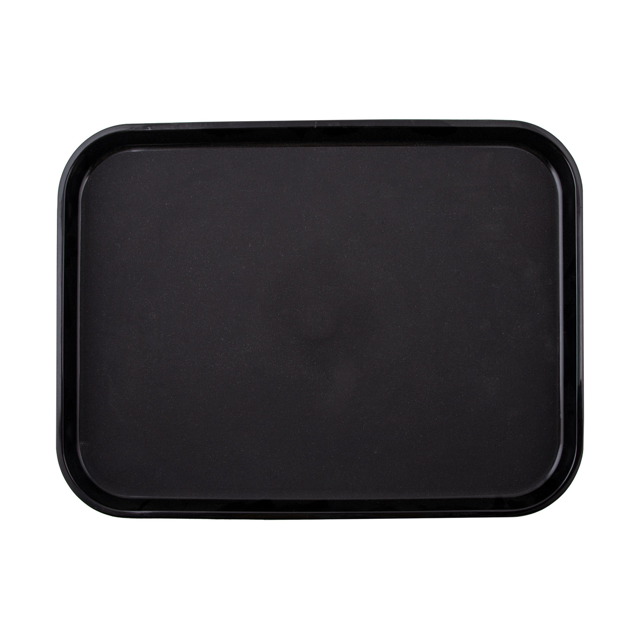 PT1216110 - Cambro - 12 in x 16 in Black Polytread® Fast Food Tray