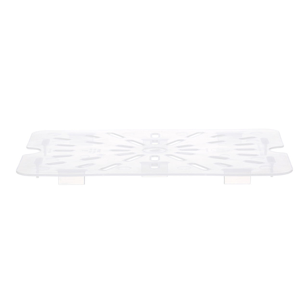 20PPD190 - Cambro - 1/2 Size Translucent Food Pan Drain Shelf
