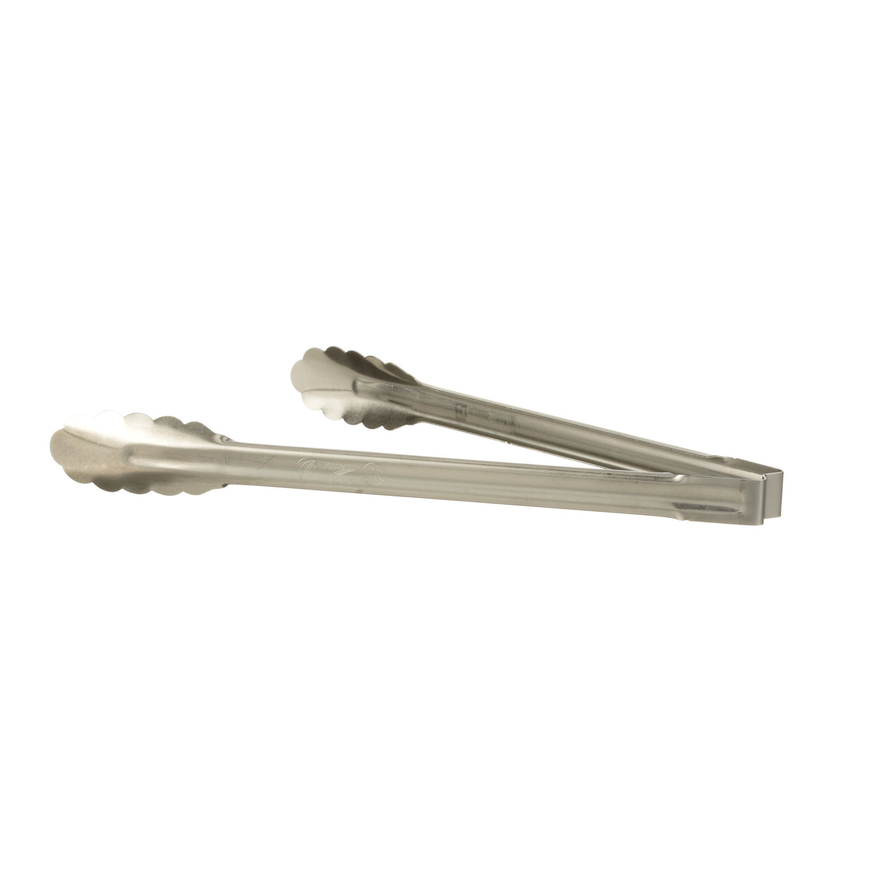 4781210 - Vollrath - 12 in Antimicrobial Stainless Steel Utility Tongs