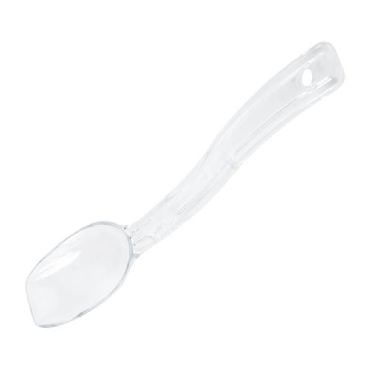 SPO8CW135 - Cambro - 8 in Clear Camwear® Deli Spoon