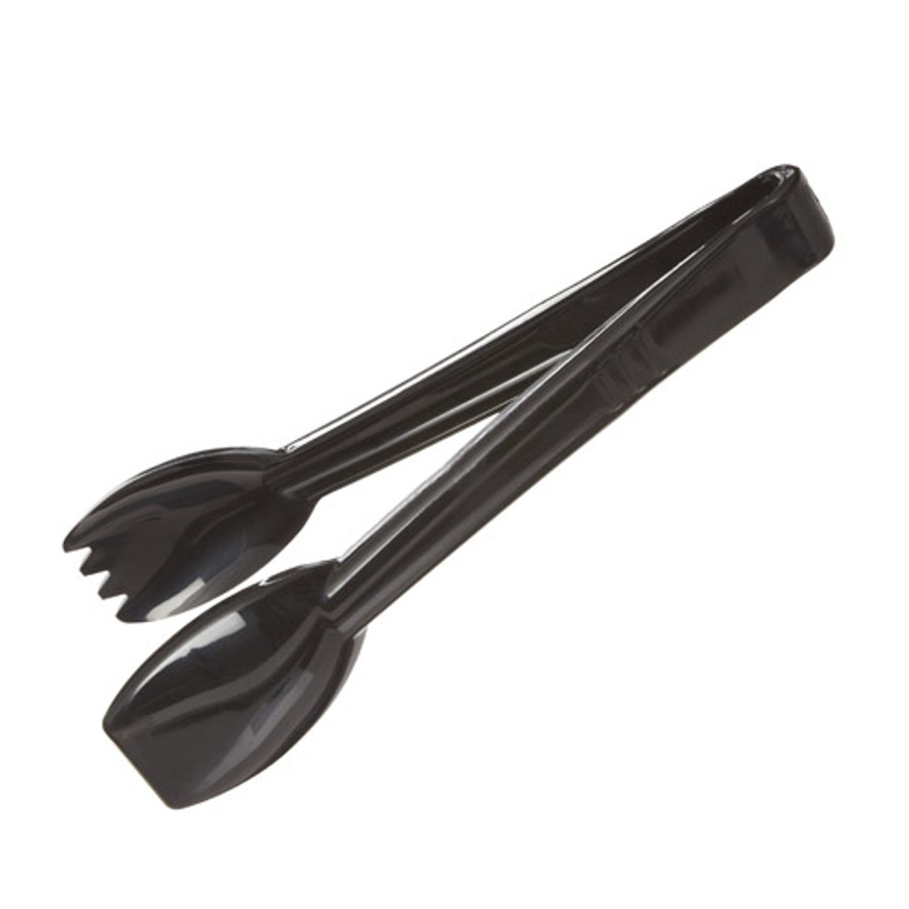 460903 - Carlisle - 9 in Carly® Black Salad Tong