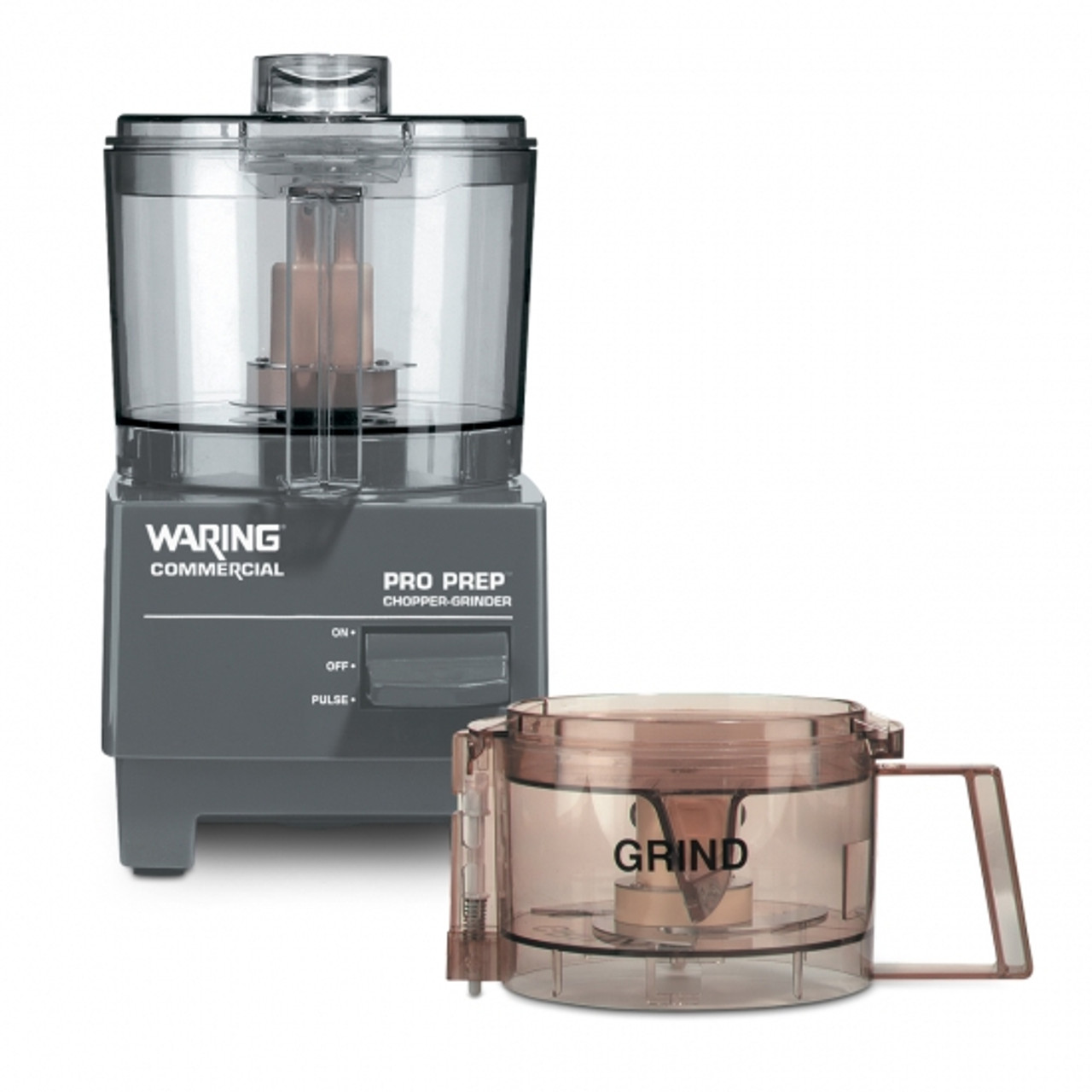 WCG75 - Waring - 3/4 qt 3/4 HP Food Processor