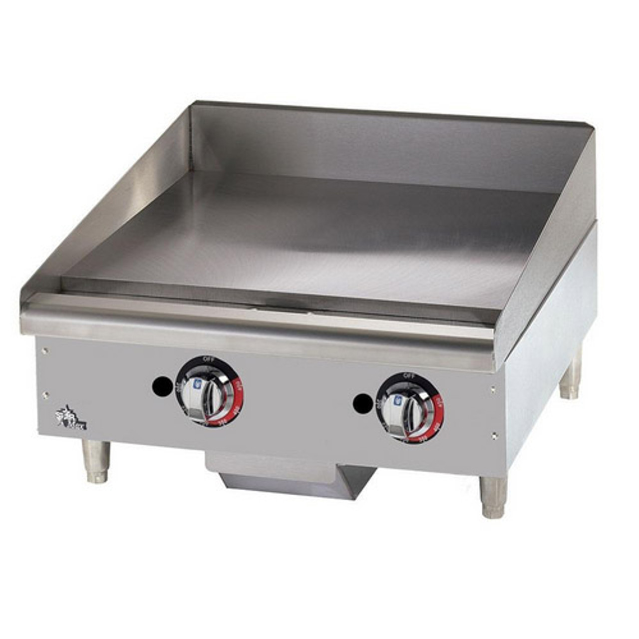 624MF - Star - Star-Max® 24 in Manual Control Gas Griddle