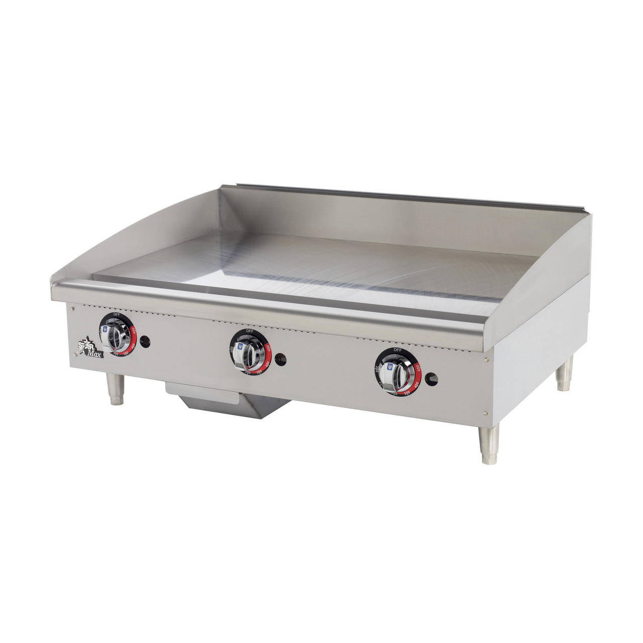 636MF - Star - Star-Max® 36 in Manual Control Gas Griddle