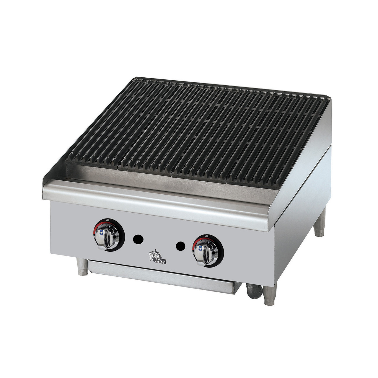6124RCBF - Star - Star-Max® 24 in Radiant Gas Charbroiler