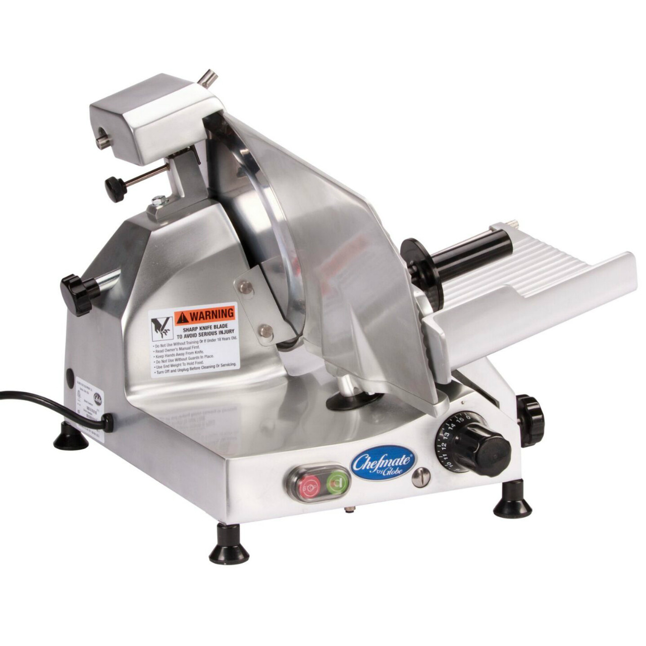 C10 - Globe - 10 in Chefmate® Compact Standard Duty Manual Slicer