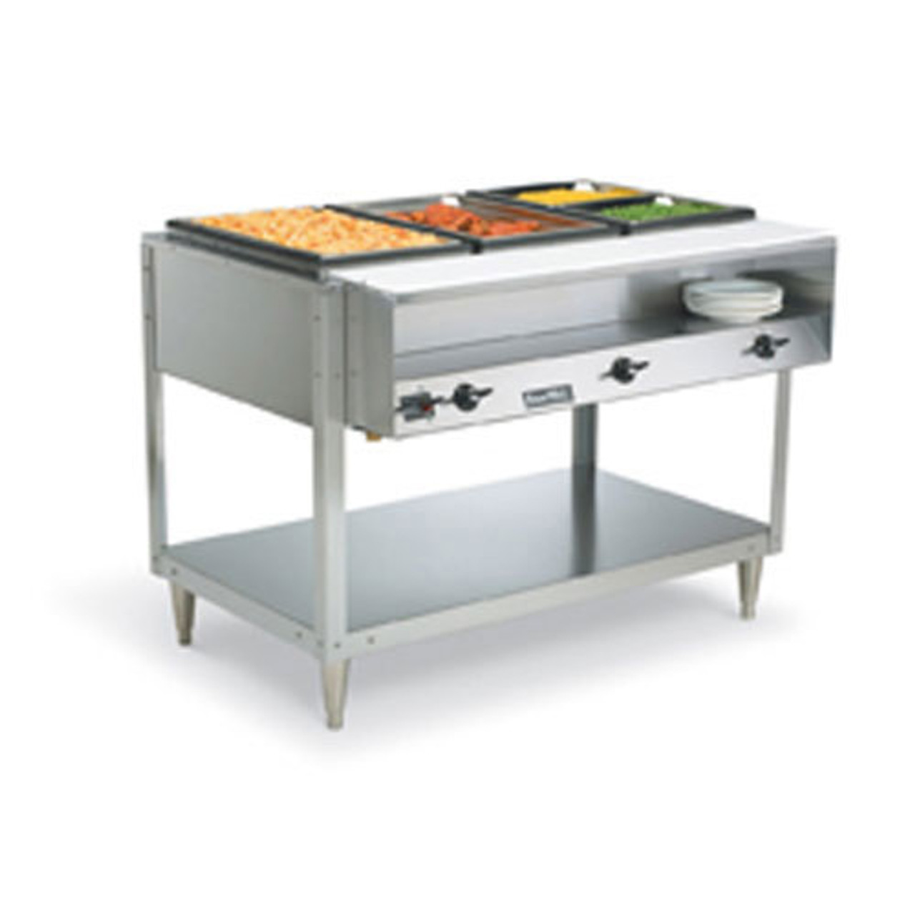 38103 - Vollrath - Servewell® 700 Watt 3 Well Hot Food Table