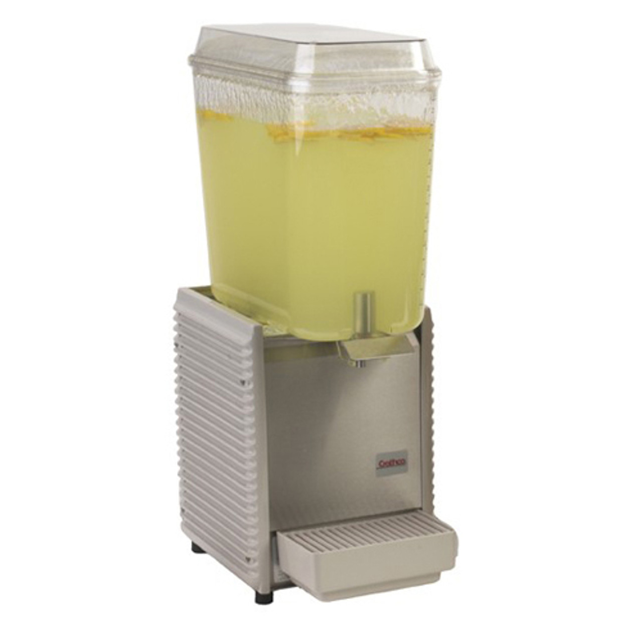 D15-4 - Grindmaster - 1 Bowl Refrigerated Beverage Dispenser with Plastic Side Panels