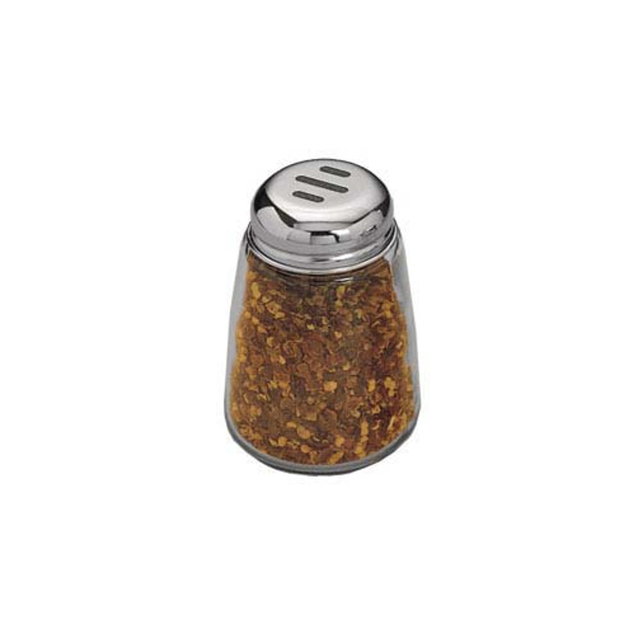 3309 - American Metalcraft - 8 oz Glass Spice Shaker w/Top