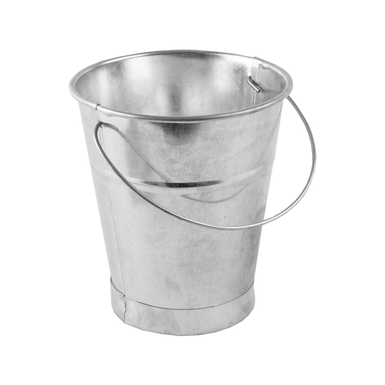 GP4 - American Metalcraft - Large Galvanized Serving Pail