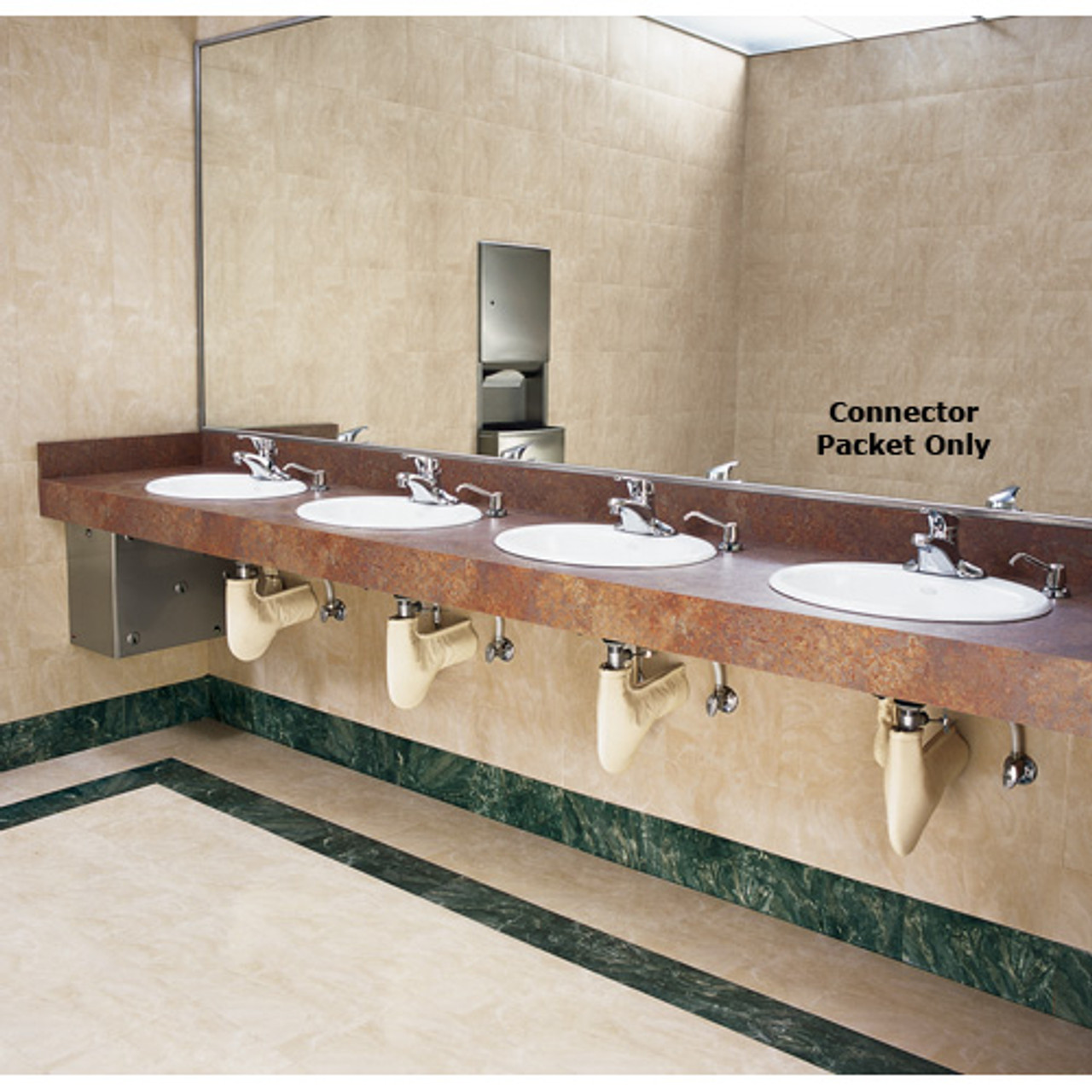 830-164 - Bobrick - Tubing Connector Packet