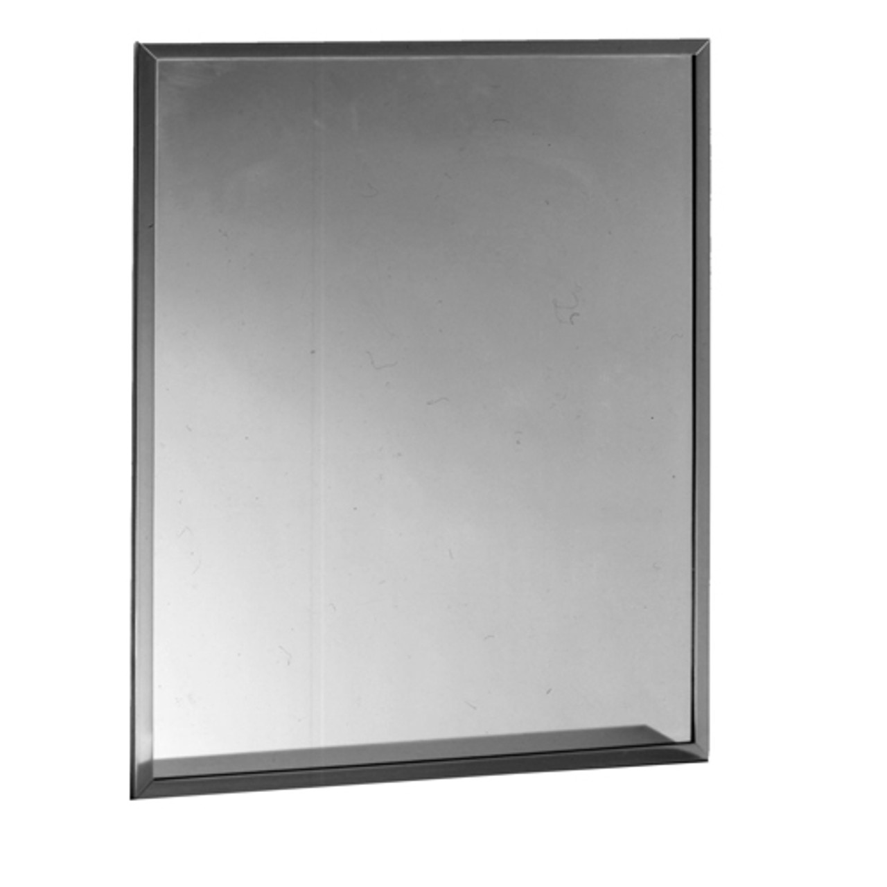 165 2460 - Bobrick - 24 in x 60 in Channel Frame Mirror