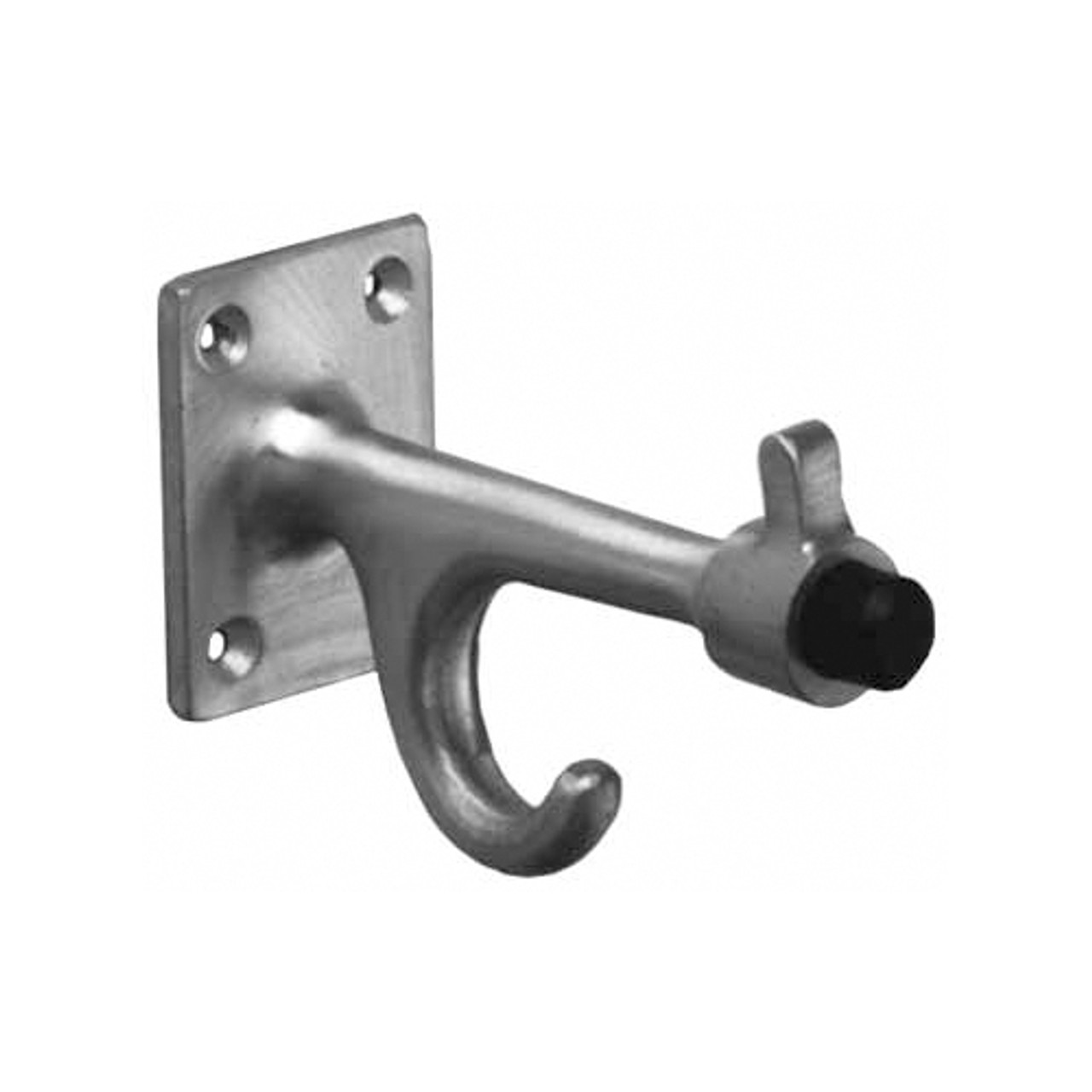 212 - Bobrick - Clothes Hook with Rubber Bumper