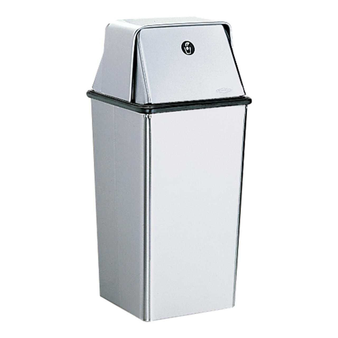 2250 - Bobrick - 13 gal Waste Receptacle with Swing Top