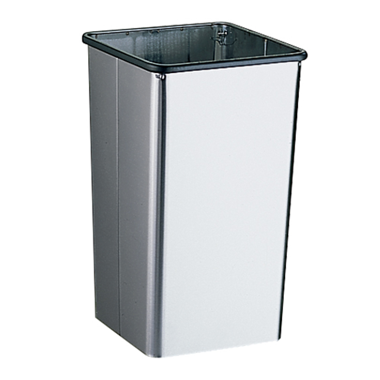 2280 - Bobrick - 21 gal Waste Receptacle with Open Top