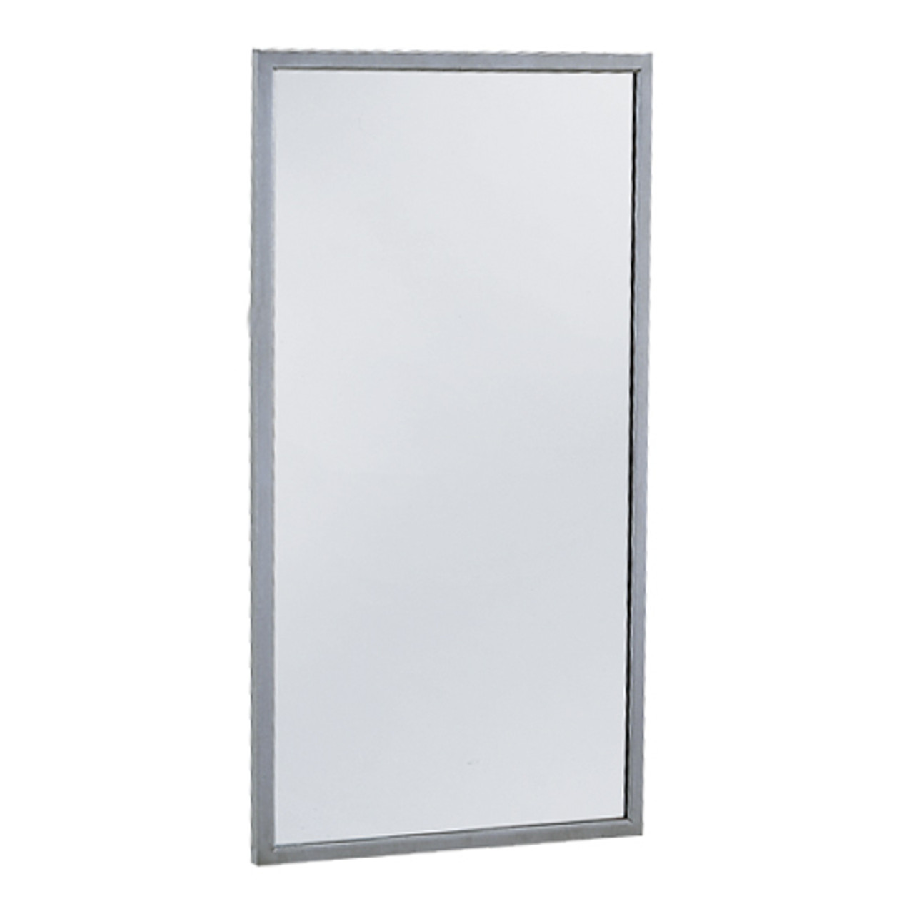 290 2448 - Bobrick - Welded-Frame 24 in x 48 in Mirror