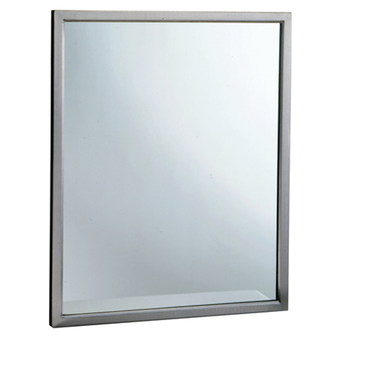2908 2436 - Bobrick - 24 in x 36 in Welded Frame Mirror with Tempered Glass
