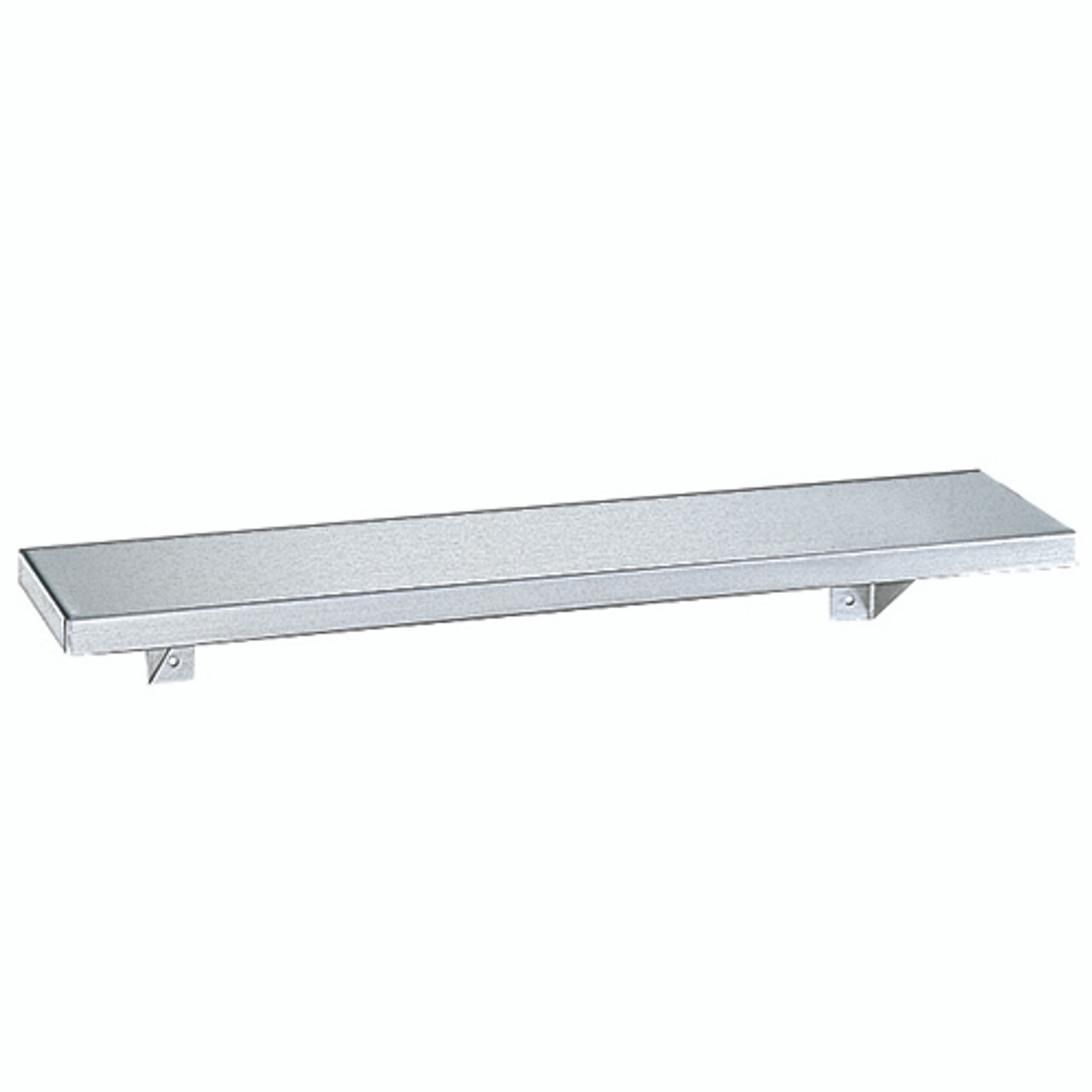 295X16 - Bobrick - 5 in x 16 in Stainless Steel Shelf