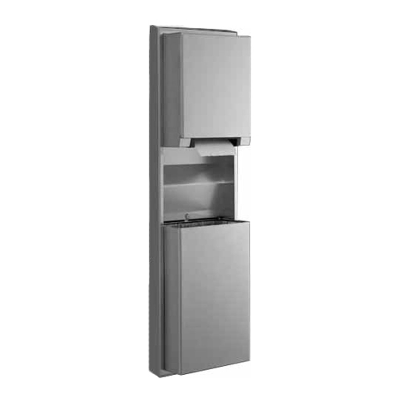 3979 - Bobrick - ClassicSeries™ Surface-Mount Automatic Paper Towel Dispenser & Waste Receptacle