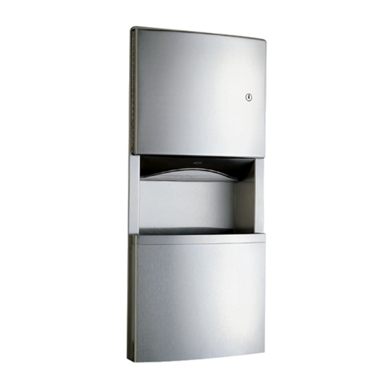 4369 - Bobrick - ConturaSeries® Recessed Paper Towel Dispenser & 2.6 gal Waste Receptacle