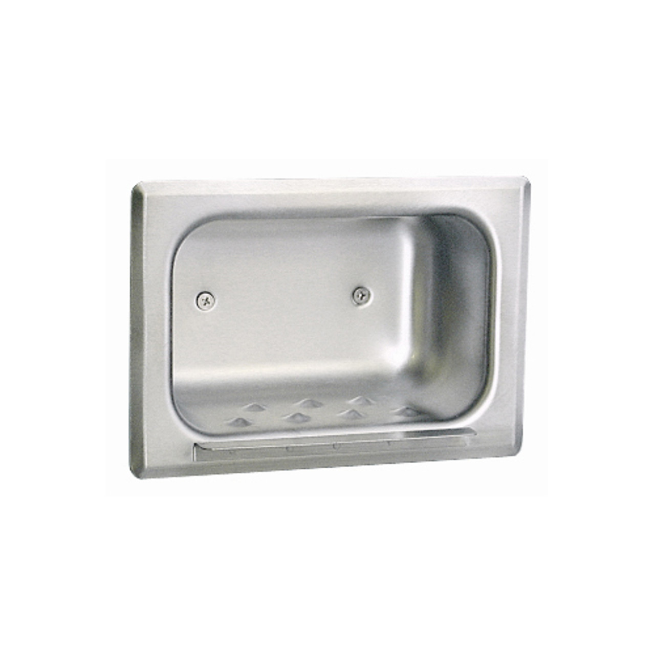 4380 - Bobrick - Recessed Soap Dish For Stud Walls